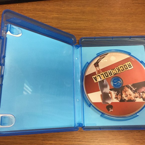 RocknRolla (Blu-ray Disc) Guy Ritchie Gerard Butler - Picture 3 of 4